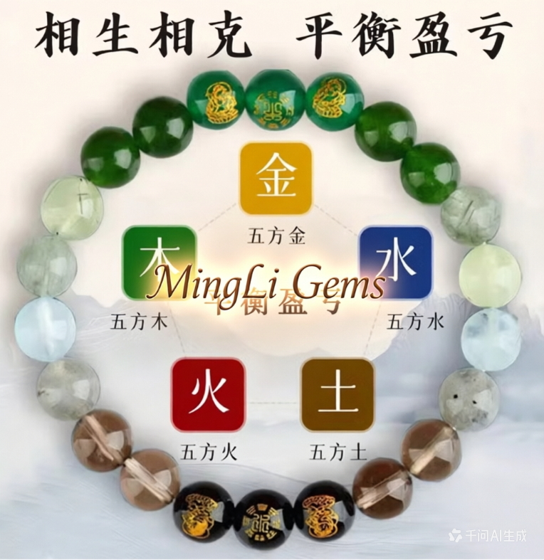 Five Elements Bracelet